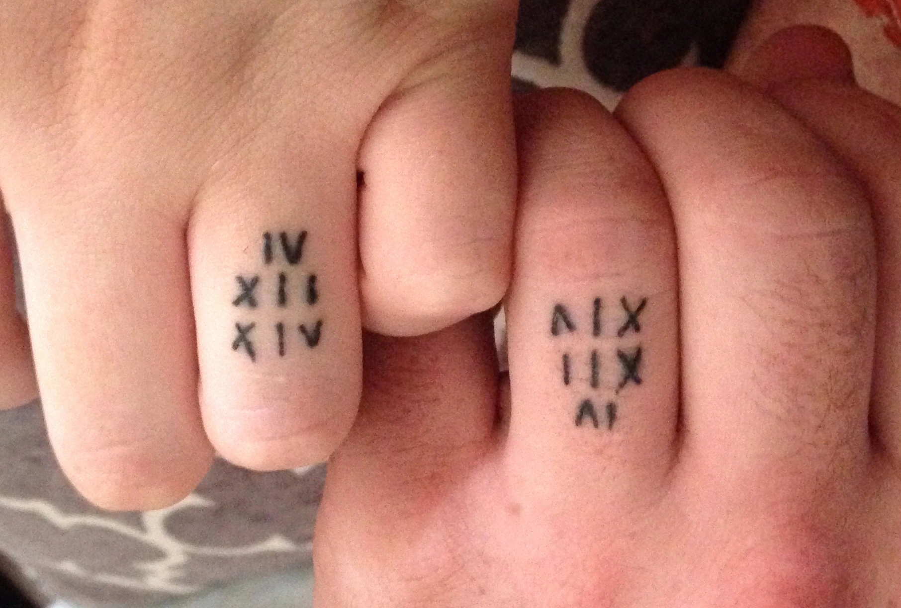 19 Elegant Wedding Date Tattoo Roman Numerals Celebrate