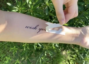 20 Elegant Wish You Were Here Tattoos Inspiration