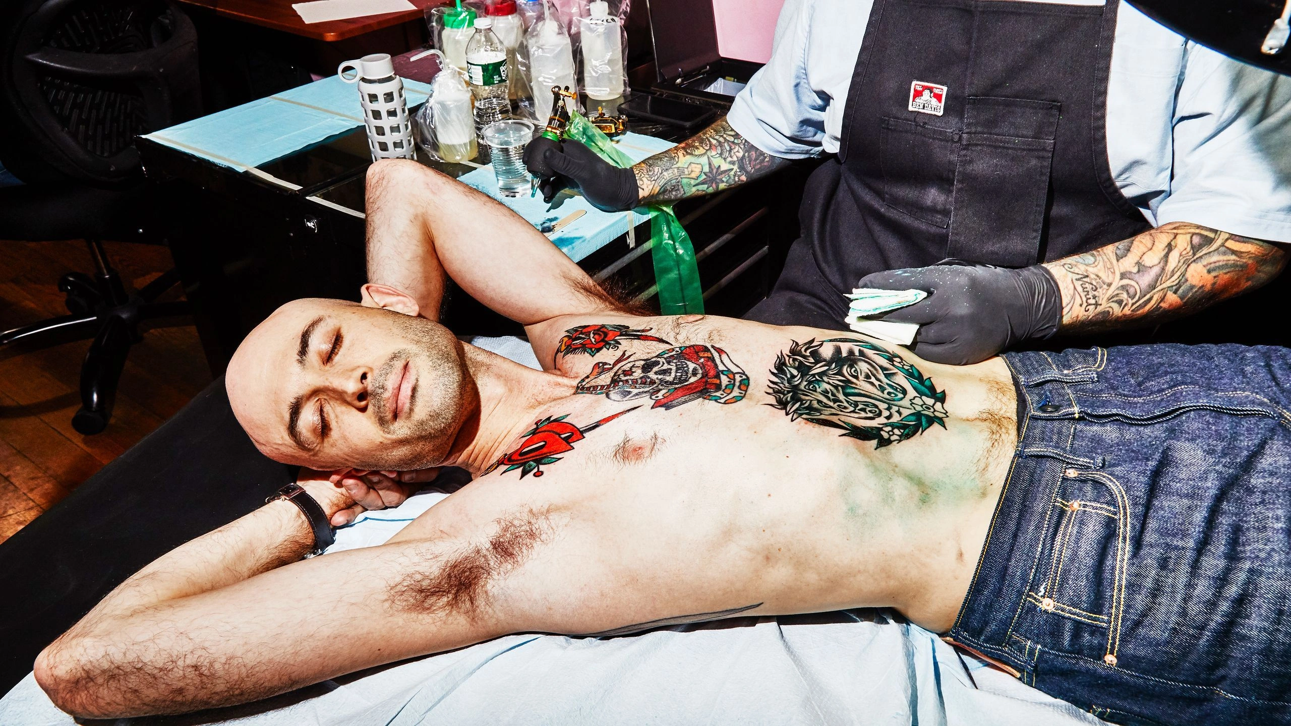 8 Powerful Wolf Of Wall Street Tattoos Unlock The Beast