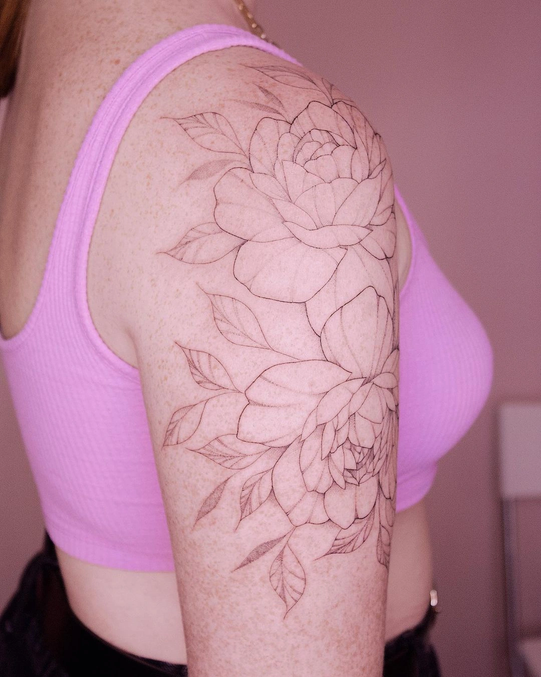 30 Elegant Women’S Fine Line Sleeve Tattoo Subtle Charm