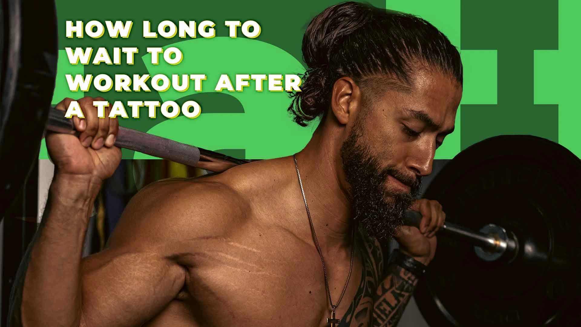 21 Bold Working Out With A Tattoo: Ignite Your Power