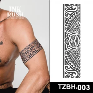 19 Essential Wrist Tribal Tattoos For Men 2025