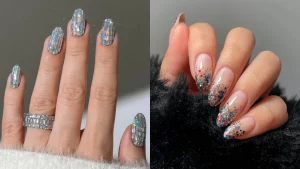 26 Y2K Holographic Silver Nails 2025 Trend Unleashed