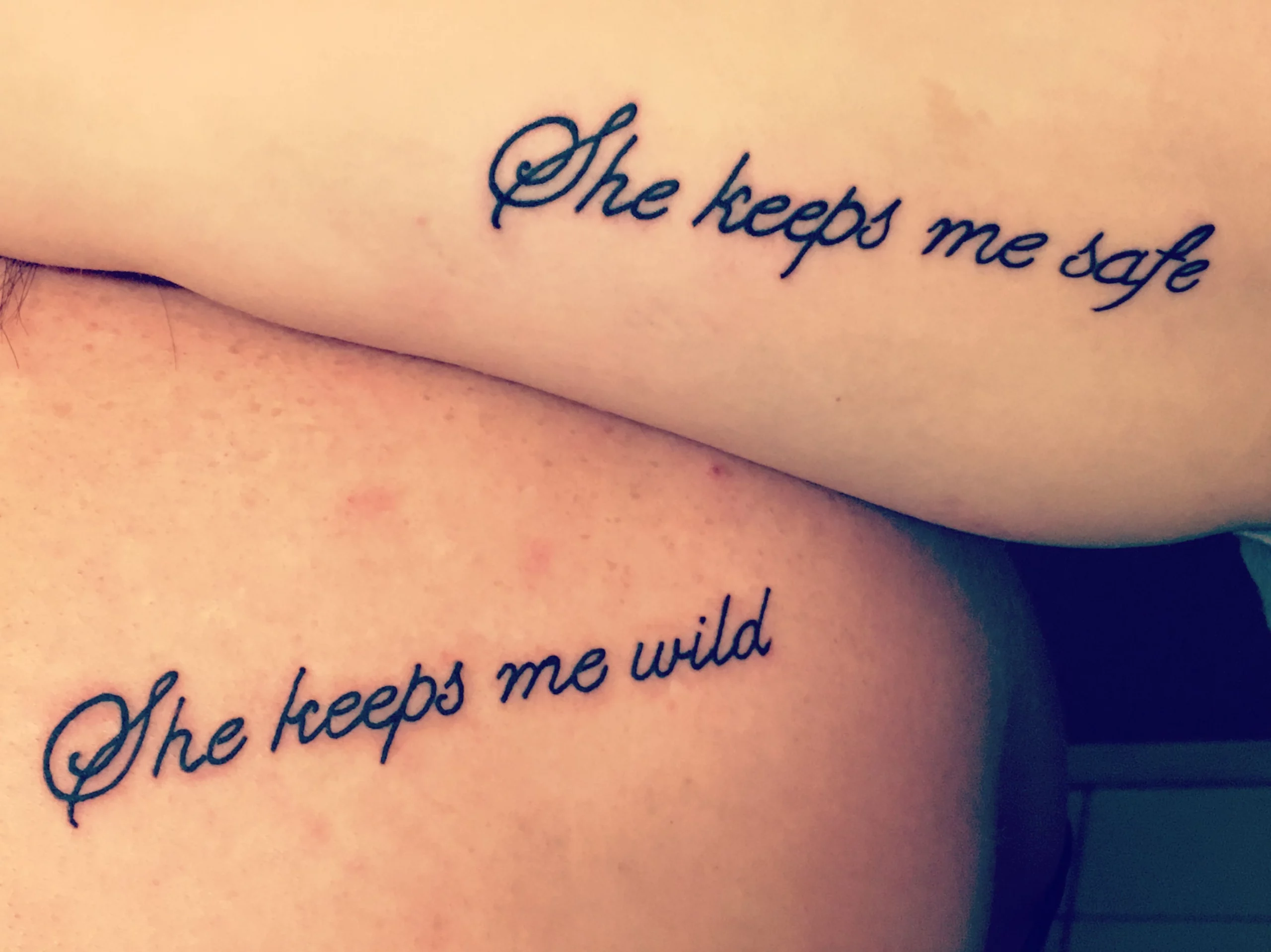 19 Bold You Keep Me Safe You Keep Me Wild Tattoo Stay
