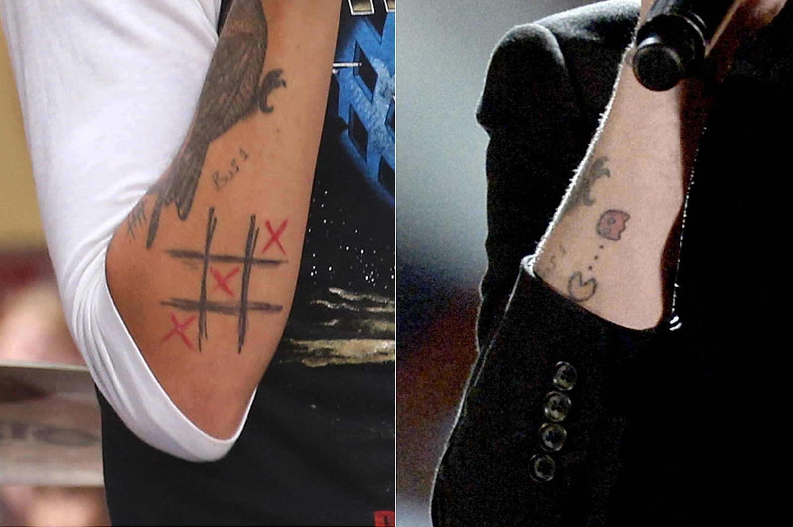 Zayn And Louis Matching Tattoos