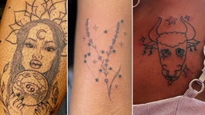 26 Inspiring Zodiac Signs And Symbols Tattoos